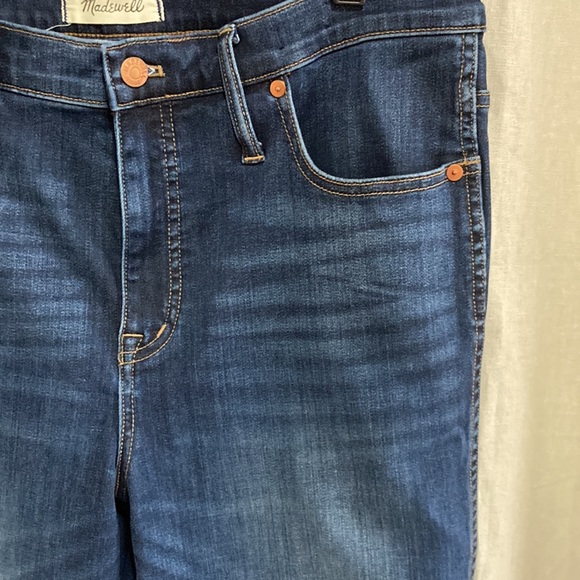 Madewell high-rise skinny jeans - Picture 5 of 10